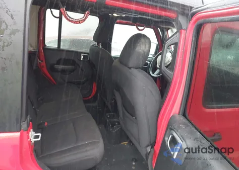 2022 Jeep Wrangler Unlimited Willys 4X4 из США, поврежденный, VIN 1C4HJXDG3NW224173